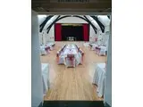 tables, straight view